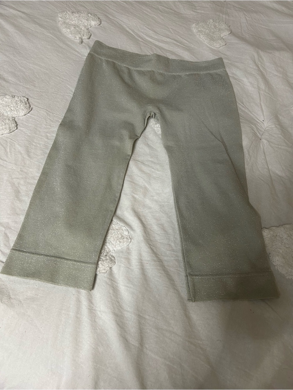 Max Rave Sparkle Capri Leggings
